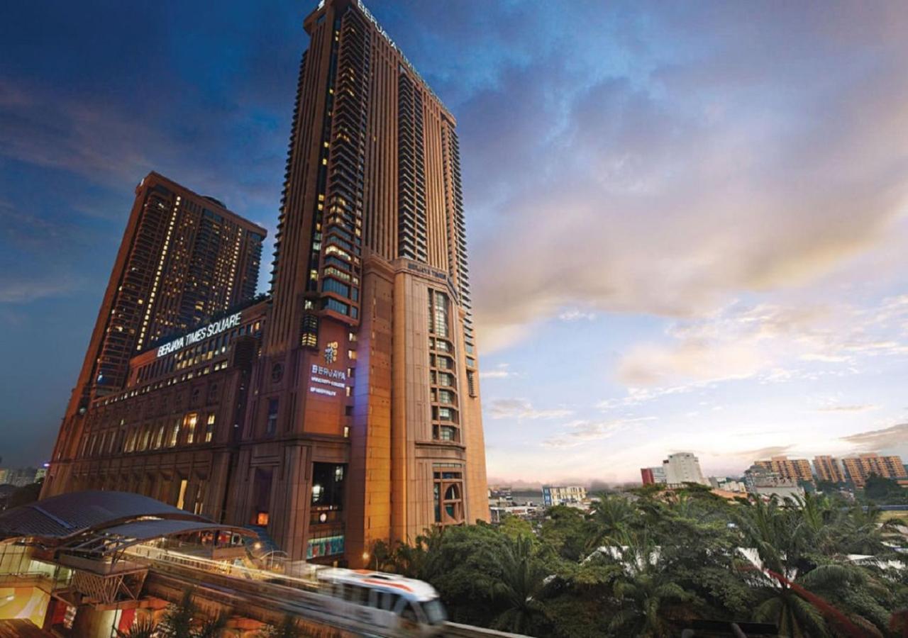 Unique Suite At Times Square Kl Kuala Lumpur Zewnętrze zdjęcie